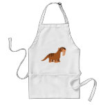 Tablier de sourire mignon de Thylacosmilus de band tabliers