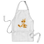 Tablier mignon de kangourou de danse de bande dess tabliers