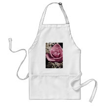 Tablier rose de cru