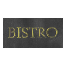 TAFEL-BISTRO-ZEICHEN-RESTAURANT-GRAFISCHES LOGO IC BILDERKARTEN
