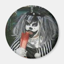 Taffy der Klown Magnet Kühlschrankmagnete