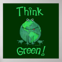 Tag der Erde-Klimafrosch