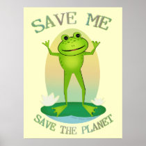 Tag der Erde-Klimafrosch