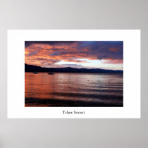Tahoe Sonnenuntergang