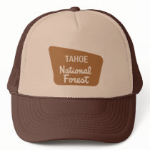Tahoe staatlicher Wald (Zeichen)