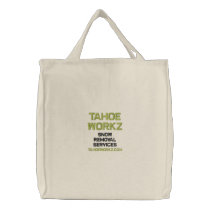 Tahoe Workz LLC-Schnee-Abbau hält Taschen-Tasche i