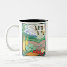 Tahoma bewirtschaftet Becher Kaffee Tassen