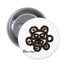 Taino Solenoid Boriken Anstecknadelbuttons