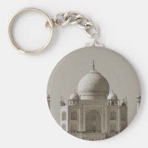 Taj Mahal Sepia Schlüsselbänder