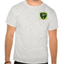 Taktisches Eichhörnchen-Team-T-Shirt