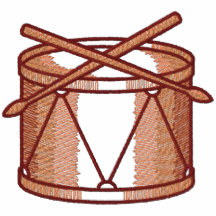 Tambour et pilon simples