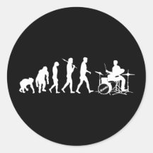 Tambours de Dubstep de batteur et de jazz de musiq Adhésifs