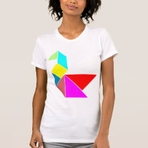 Tangramschwan T-shirt