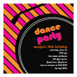 Tanz-Party Einladung