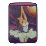 Tanzen-Ballerina-MacBook-Hülse MacBook Sleeves