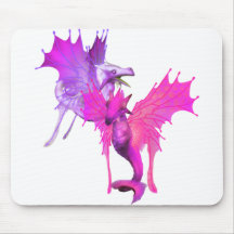 Tapis de souris de paires de dragon