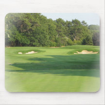 Tapis de souris de terrain de golf