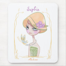 Tapis de souris décoratif