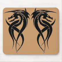 tapis de souris inverse de dragon