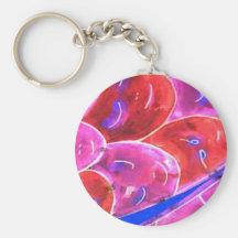 Tapis Keychain de visage Porte-clé