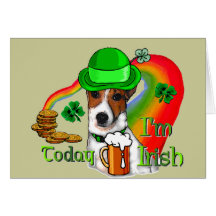 Tapotements de St de Jack Russell Terrier Carte