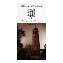 Tarjeta Fotagráfica. Montilla Parroquia Santiago Tarjetas Fotograficas Personalizadas