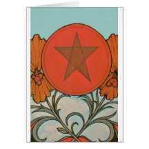 TAROT KARTEN-AS VON PENTACLE