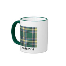 Tartan d'ALBERTA Tasse À Café