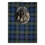 Tartan u. Sporran Karte