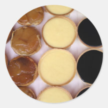 Tartes Autocollants