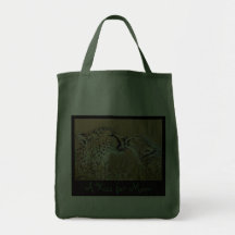 Tasche der zarten Kusscheetah-Baby- u. Mamma-Tasch