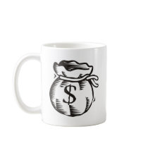 Tasche des Geldes
