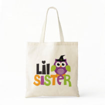 Tasche Lil Schwester-Hexe-Eulen-Halloweens Süßes s