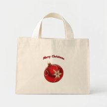Taschentasche der frohen Weihnachten