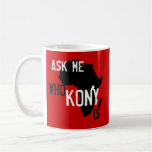 Tasse 2012 de café de Kony