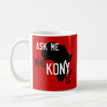 Tasse 2012 de café de Kony