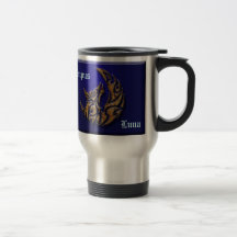Tasse 2 de voyage de Wolfmoon