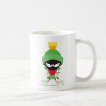 Tasse à café Marvin le Martien prêt à attaquer