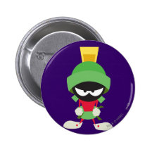 Tasse à café Marvin le Martien prêt à attaquer Pin's Avec Agrafe