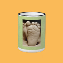 Tasse,Baby,Babyfüße,Kaffee,Tee,Getränke tassen