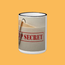 Tasse,Becher,Geheim,Top Secret,Getränke tassen