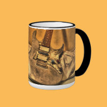 Tasse,Becher,Musik,Gitarre tassen