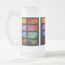 Tasse colorée de mosaïque
