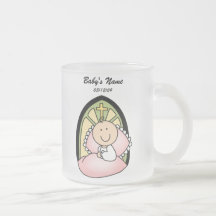Tasse de baptême de souvenir