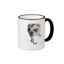 Tasse de bouledogue