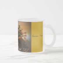 Tasse de "bouquet"