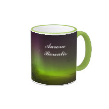 Tasse de café de Borealis de l'aurore