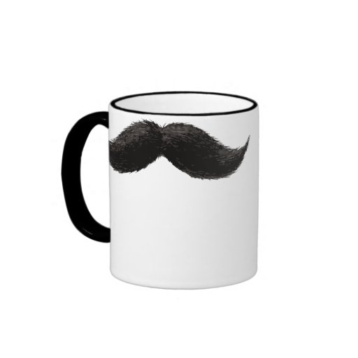 Tasse de café de moustache