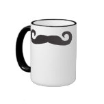 Tasse de café de moustache