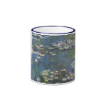 Tasse de café des "nénuphars" de Claude Monet